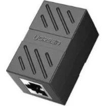 Ugreen RJ45-kobling Cat7 hun–hun, sort