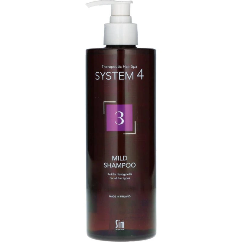 System 4 Mild Shampoo 3 500 ml