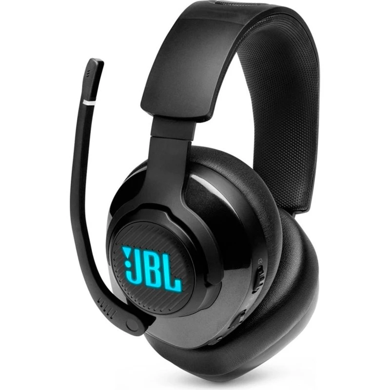 JBL Quantum 400 Gaming Headset – Sort (3,5mm/USB-A)