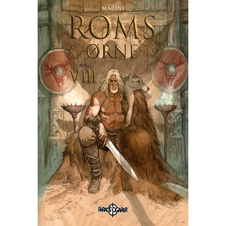 Roms ørne bog VIII – Hardcover