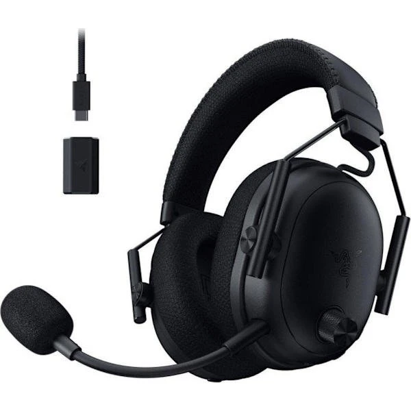 Razer BlackShark V3 Pro – Trådløst gamingheadset, sort
