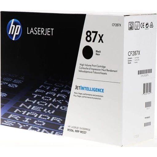 HP CF287X (87X) Sort toner — 18.000 sider (Original)