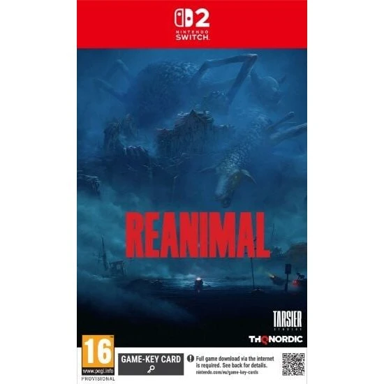 Reanimal Collector's Edition – Nintendo Switch 2