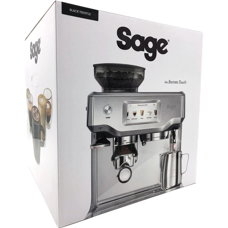Sage Barista Touch SES880 - Automatisk espressomaskine, Sort trøffel