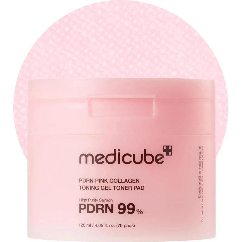 Medicube PDRN Pink Collagen Toning Gel Pads 70 stk