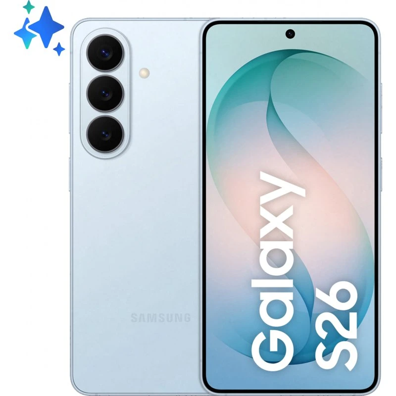 Samsung Galaxy S26 6,3" 256 GB Blå