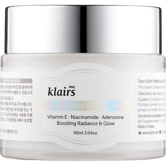 Klairs Freshly Juiced Vitamin E Mask 90 ml