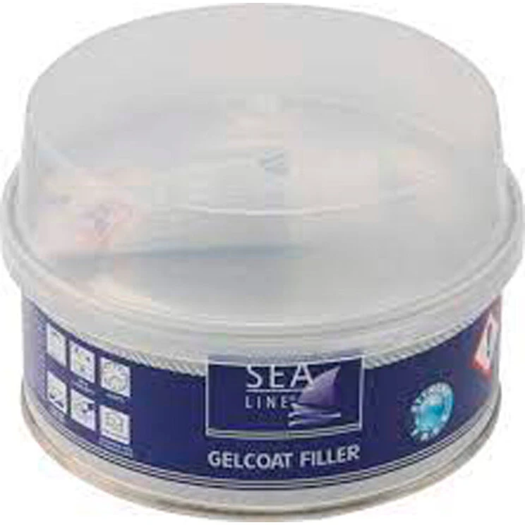 Sea-Line Gelcoat Spartel 100 g inkl. hærder – Ivory