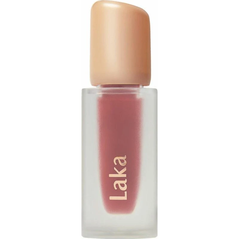 Laka Fruity Glam flydende læbestift Nº 103 Humming 4,5 g