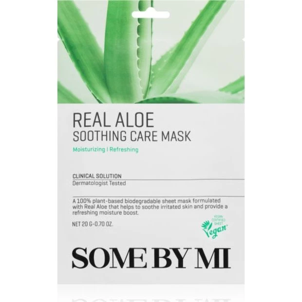 Some By Mi Clinical Solution Aloe Soothing Mask 20 g