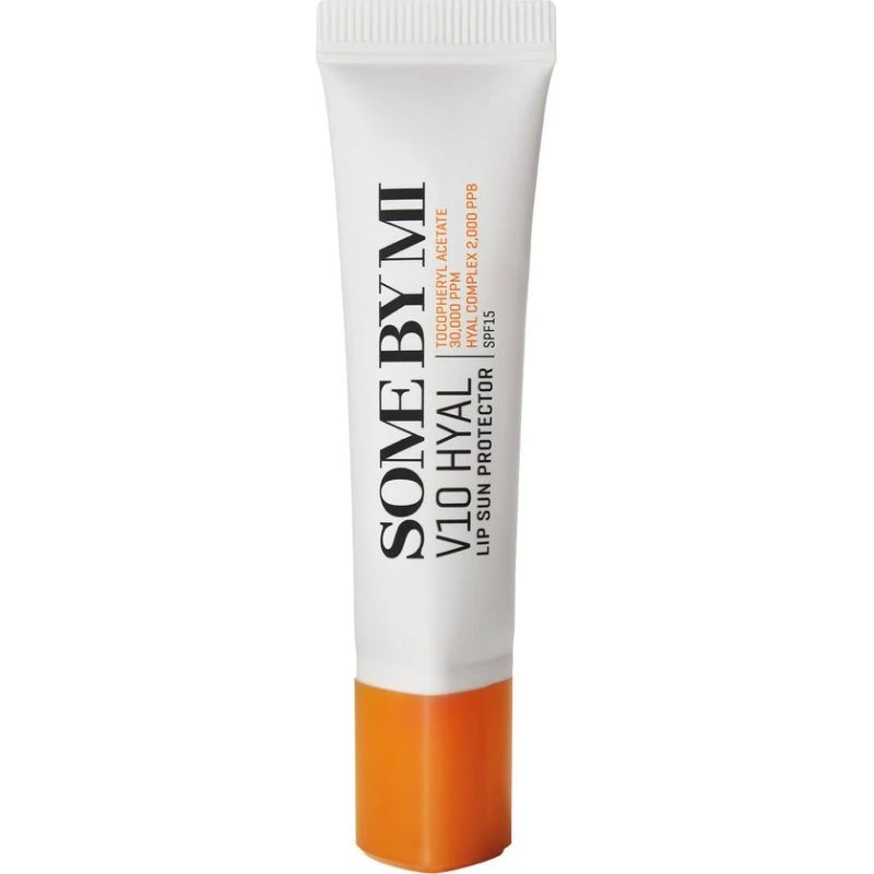 Some By Mi V10 Hyal Lip Sun Protector SPF15 7 ml - Transparent