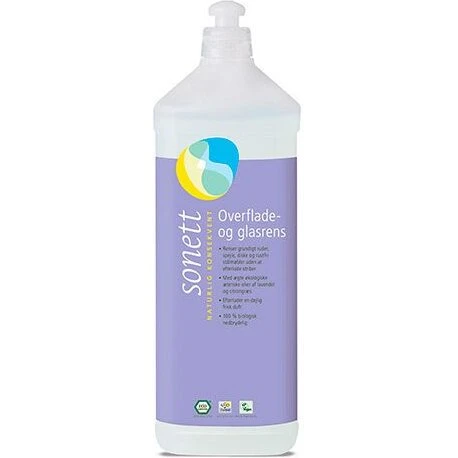 Sonett Overflade- og Glasrens 1 L