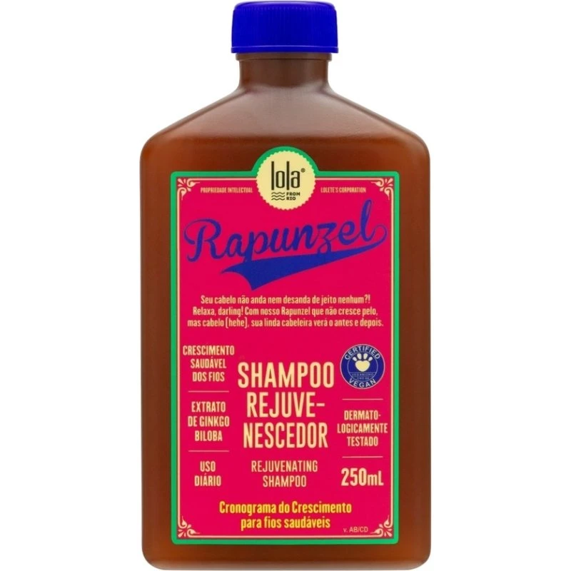LOLA from RIO Rapunzel Rejuvenating Shampoo 250 ml