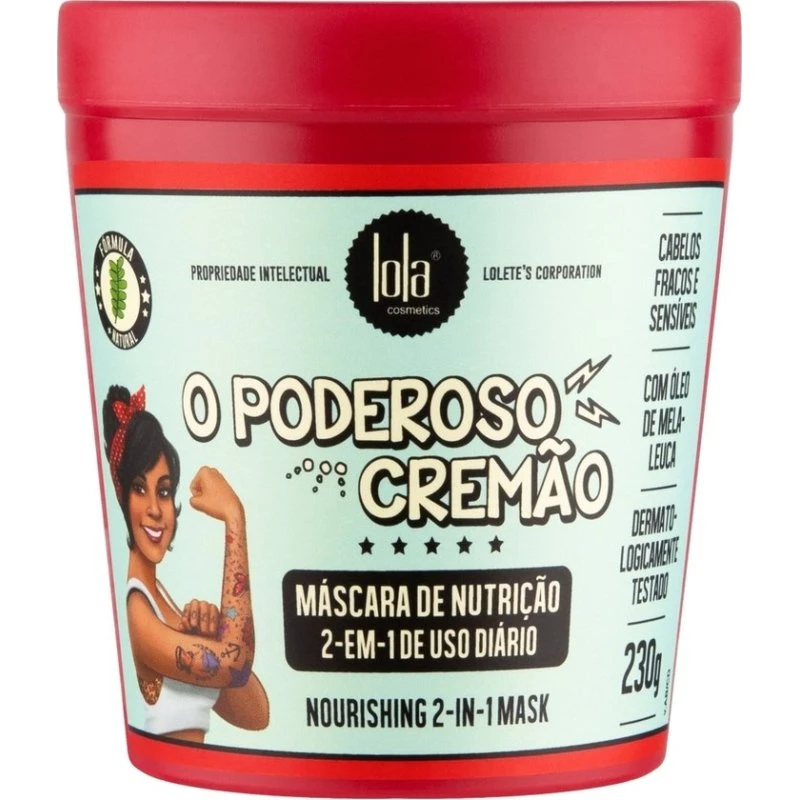 LOLA from RIO O PODEROSO Cream Mask 230 g