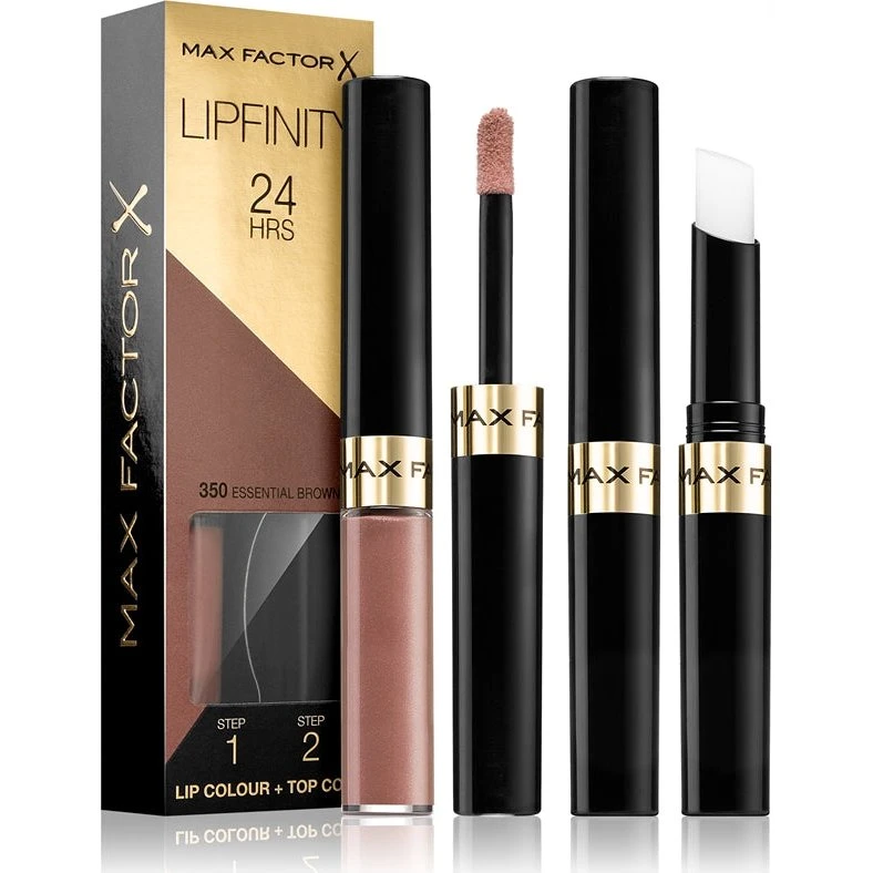Max Factor Lipfinity 24H læbestift 4,2 g – 350 Essential Brown