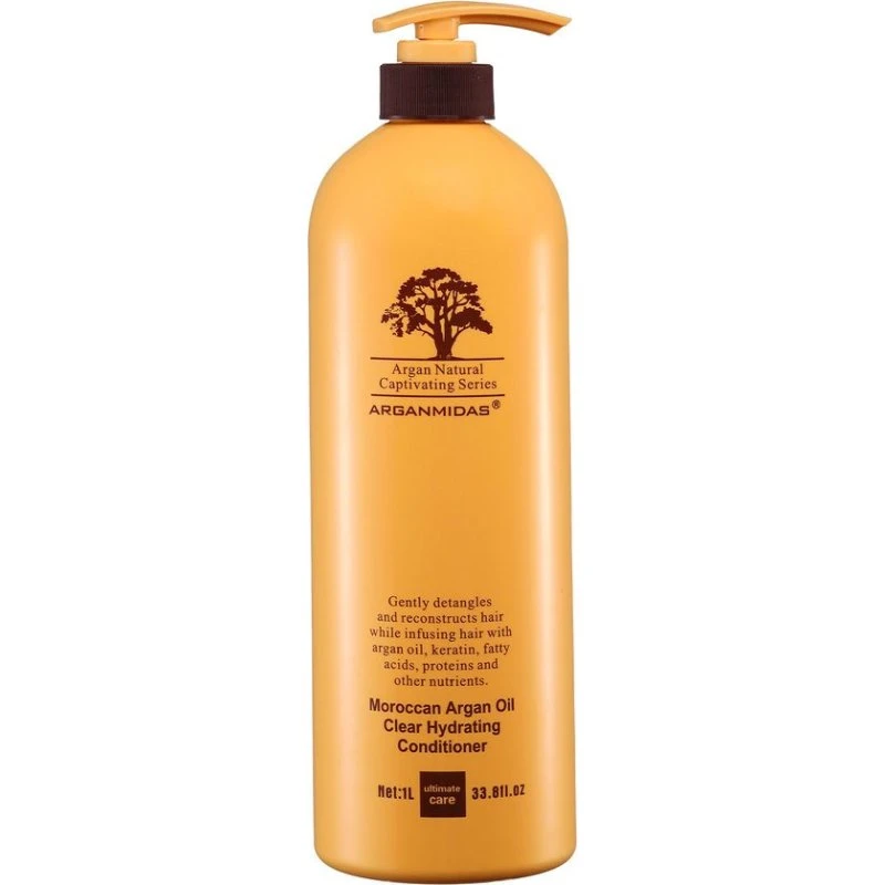 Arganmidas Moroccan Argan Oil Clear Hydrating Conditioner 1000 ml