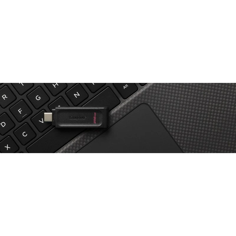 Kingston DataTraveler 70 256 GB USB-C (USB 3.2 Gen 1)