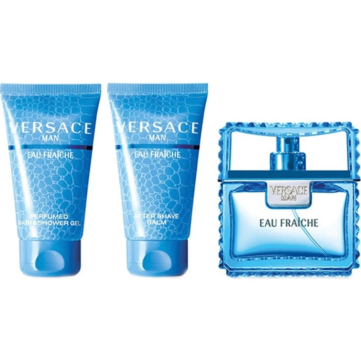 Versace Man Eau Fraîche Gavesæt 50 ml EDT