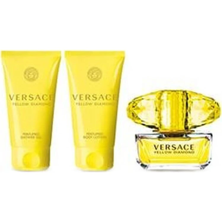 Versace Yellow Diamond Gavesæt 50 ml