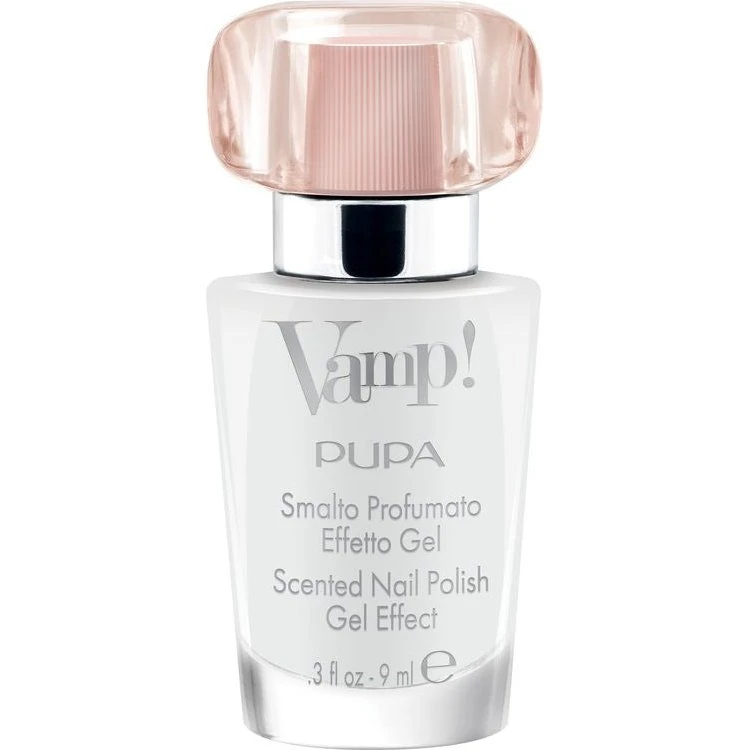 Pupa Vamp Gel Effect parfumeret neglelak 9 ml – Carnal Red (202)