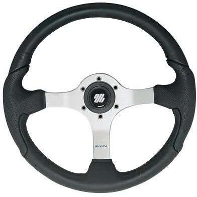 Ultraflex Nisida bådrat Ø350 mm, sort