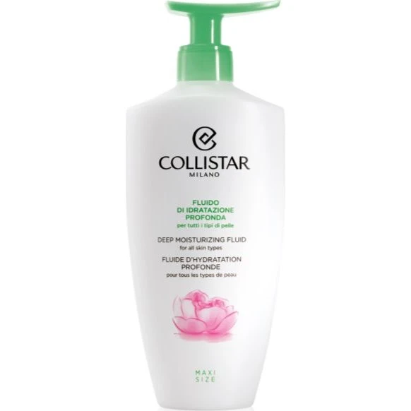 Collistar Deep Moisturizing Body Fluid 400 ml