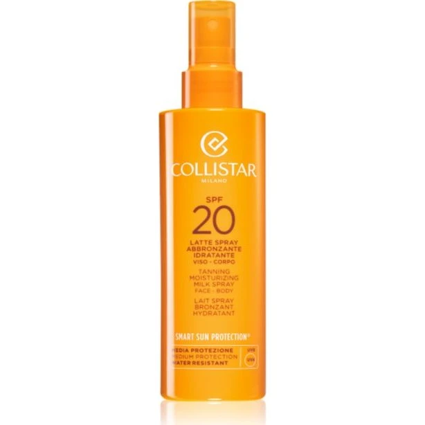 Collistar Smart Spray Beskyttende Mælkespray SPF20 200 ml