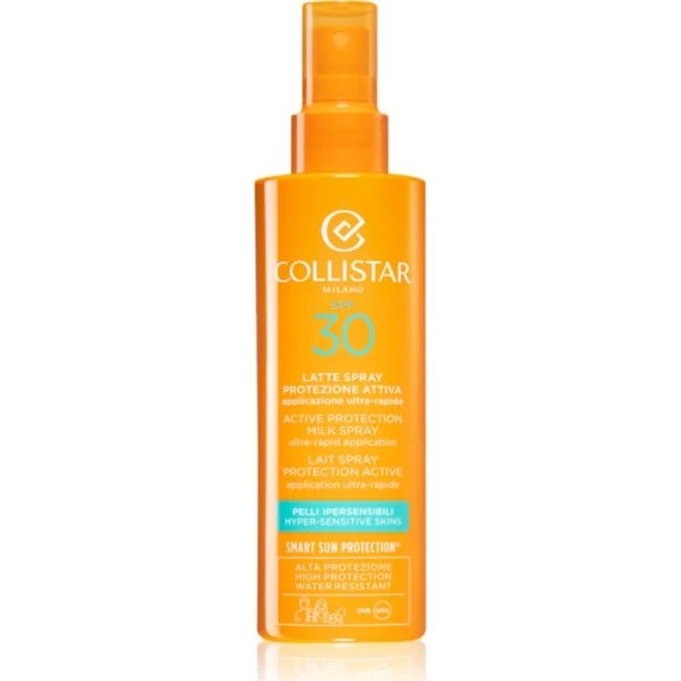 Collistar Active Protection Milk Spray SPF30, 200 ml