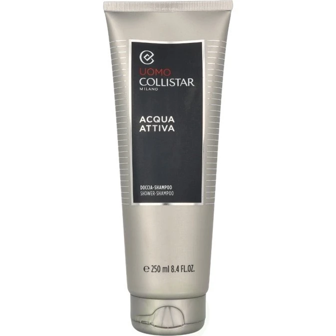 Collistar Uomo Acqua Attiva Shower-Shampoo 250 ml