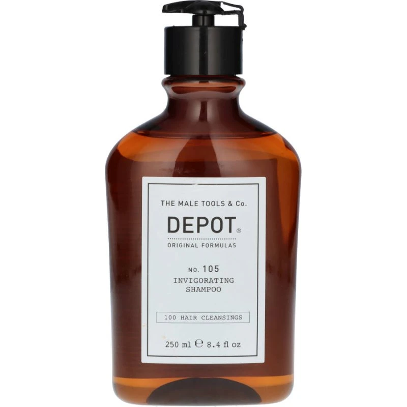 Depot No. 105 Invigorating Shampoo 250 ml