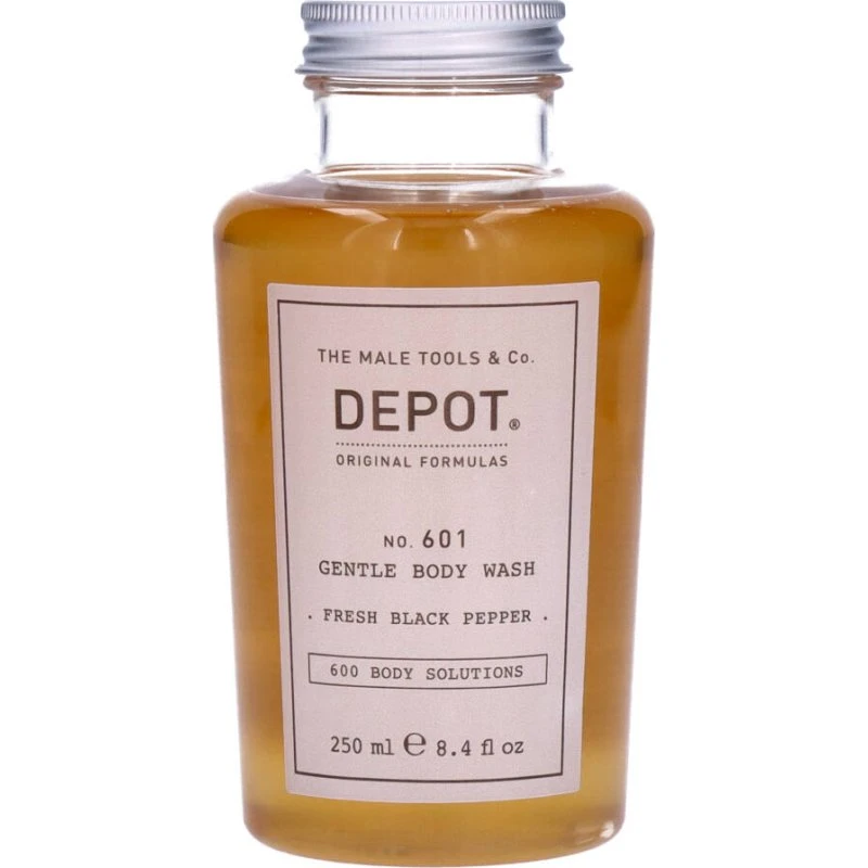 Depot No.601 Gentle Body Wash Oriental Fresh Black Pepper 250 ml