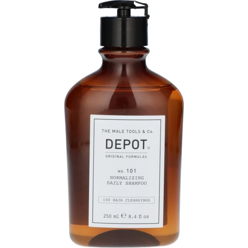 DEPOT No.101 Normalizing Daily Shampoo 250 ml