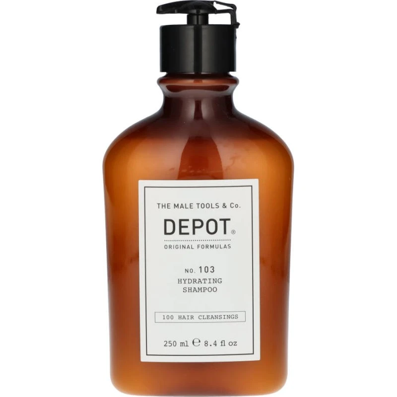 Depot No. 103 Fugtgivende Shampoo 250 ml