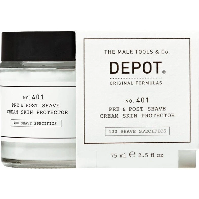 Depot Shave Specifics nr. 401 — Beroligende pre/post-shave 75 ml