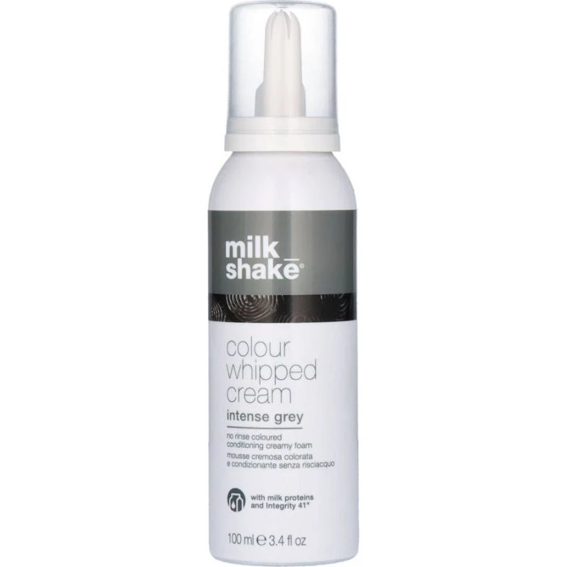 Milk Shake Colour Whipped Cream Intense Grey 100 ml