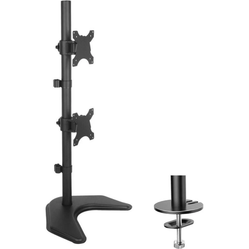 TECHly ICA-LCD 2520V dobbelt skærmholder 13-27" sort