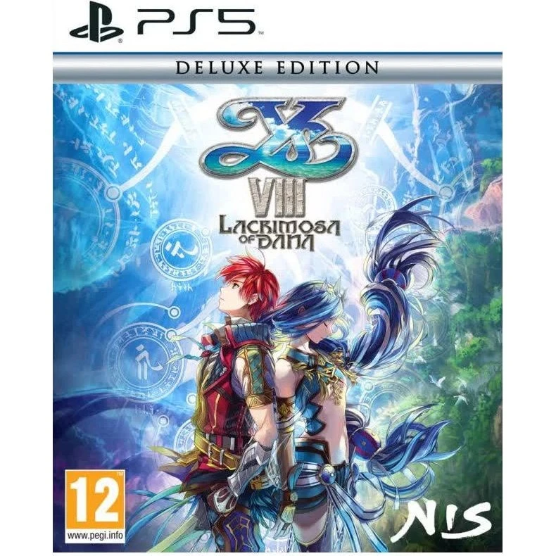 Ys VIII: Lacrimosa of Dana - Deluxe Edition (PS5)