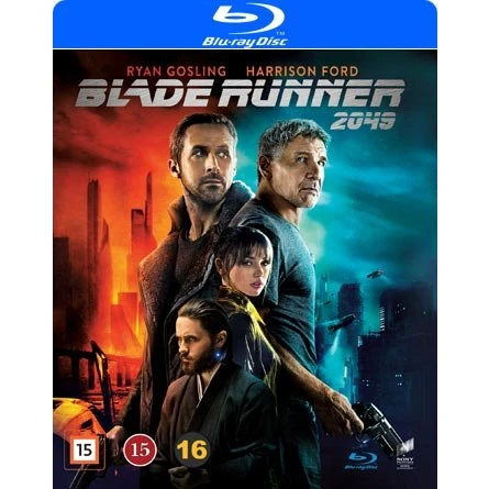 Blade Runner 2049 - Blu-ray (Engelsk tale, danske undertekster)