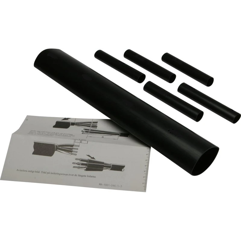 Krympemuffesæt Mini 5x1,5-4x4Q