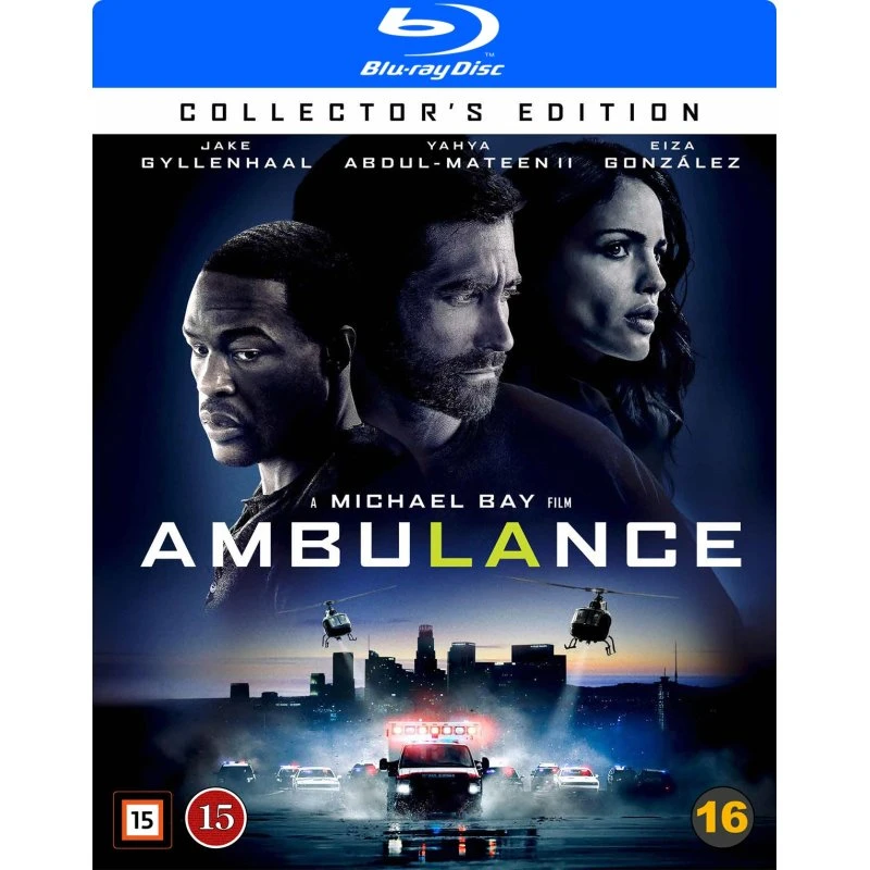 Ambulance - Blu-ray (Collector's Edition, 2022)