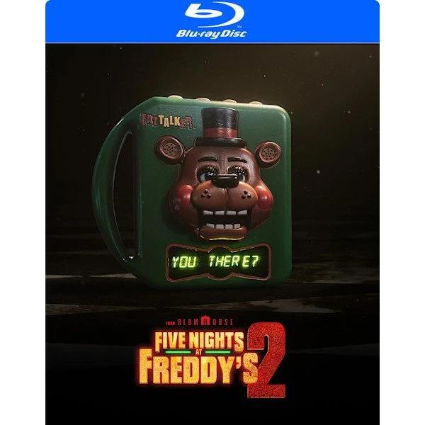 Five Nights at Freddy's 2 - Blu-ray (2025)