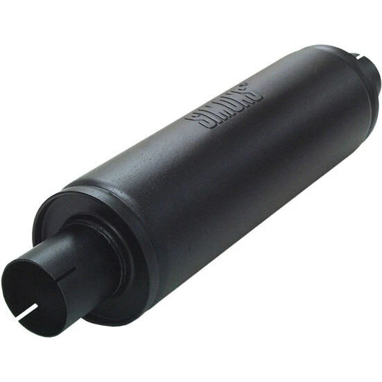 SIMONS Rund lyddæmper 2,5" (Ø125 mm, 420 mm)
