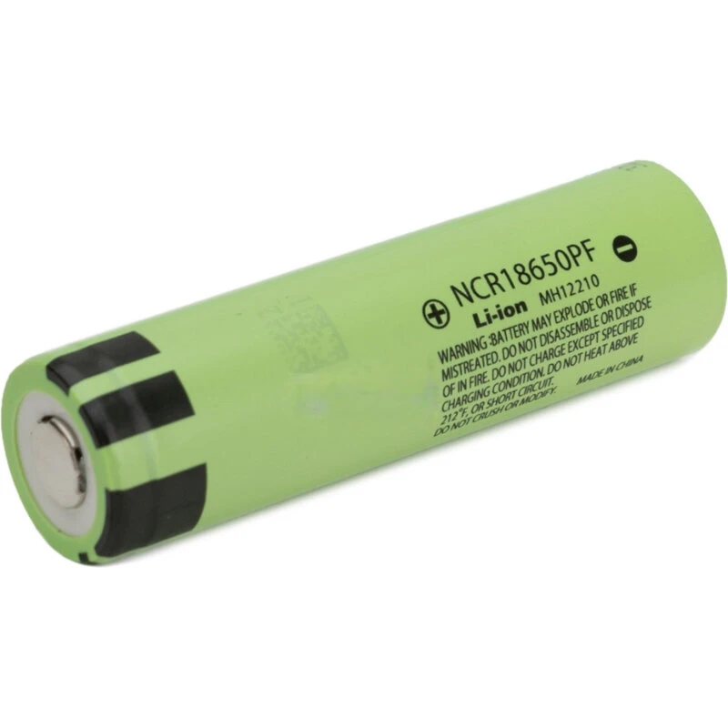 Panasonic NCR18650PF 2900mAh Li-ion (3,7V) Flat Top
