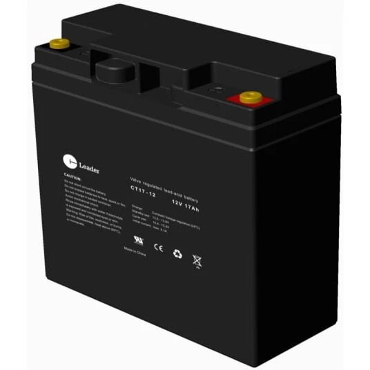 CT17-12 Blyakkumulator 12V 17Ah (VdS, T12)