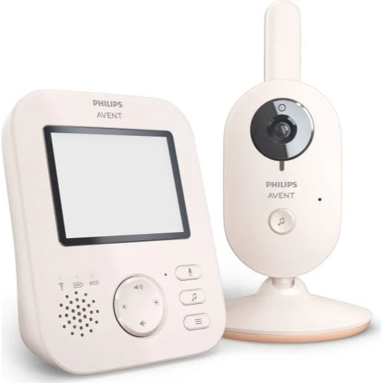 Philips Avent SCD881/26 video-babyalarm, lyserød (2,8")
