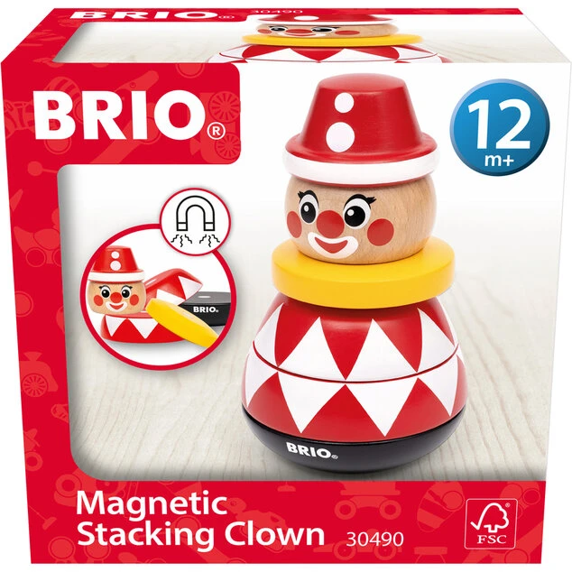 BRIO Magnetisk stableklovn 30490