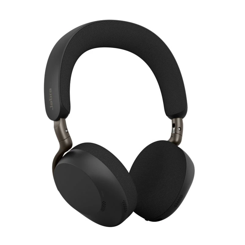 Jabra Evolve3 75 Link390a MS trådløst headset, sort