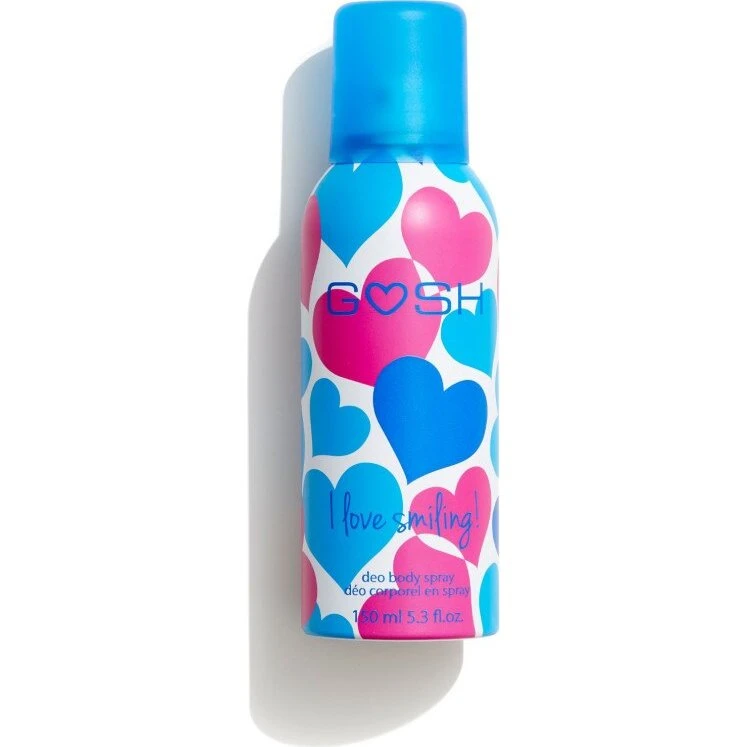 GOSH I Love Smiling! Deodorant Spray 150 ml