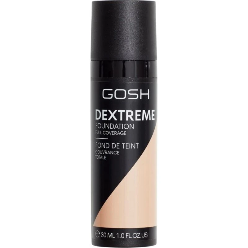Gosh Dextreme Full Coverage Foundation 002 Ivory 30 ml
