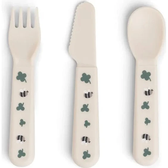 Done by Deer Foodie bestiksæt Tiny Farm Sand